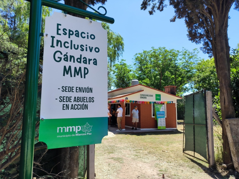 Inauguración del Espacio Inclusivo Gándara