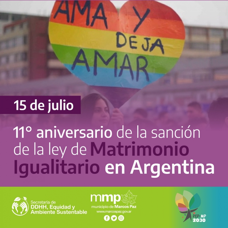 #MatrimonioIgualitario