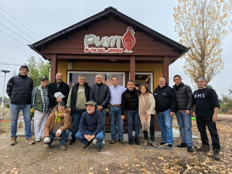 Se present&oacute; el Punto Cero de la Ruta del Jam&oacute;n