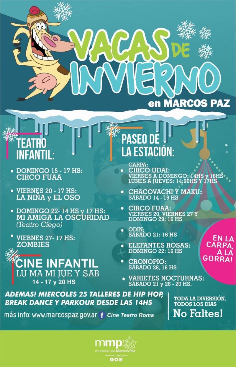 ¡Disfrutá las VACAS DE INVIERNO en Marcos Paz!