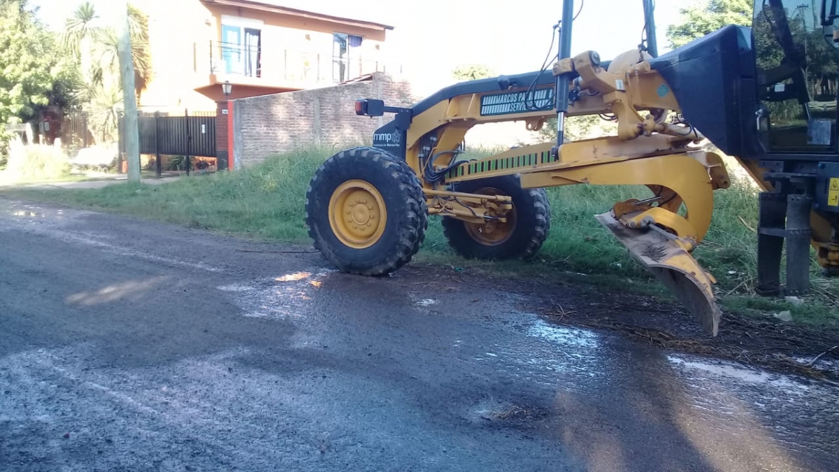 Nivelado en calle España