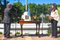 Acto de asunción de concejales, consejeros e intendente municipal