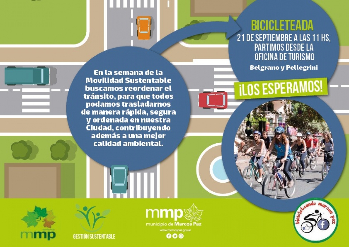 BICICLETEADA del 21 de septiembre