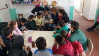 Taler de salud bucal en la Casa del Niño del barrio Gándara