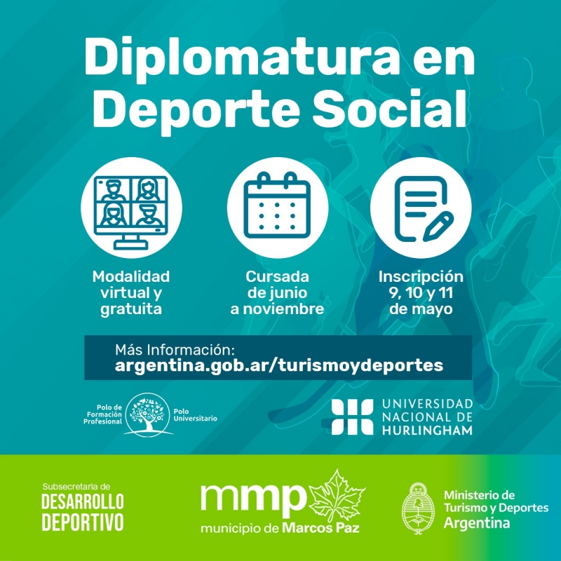 Diplomatura en Deporte Social