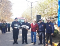 Curutchet participó de los festejos por el Día del Bombero Voluntarios