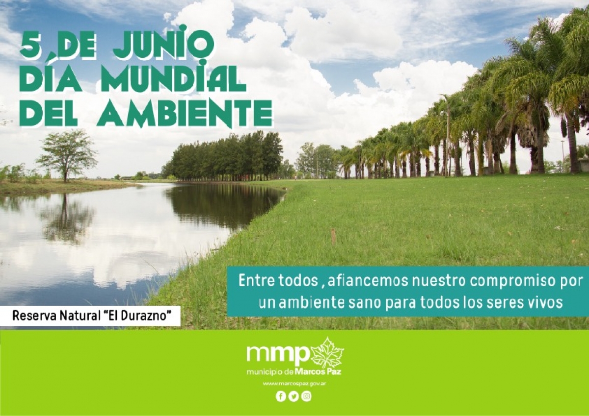 5 de junio, Día Munidal del Ambiente