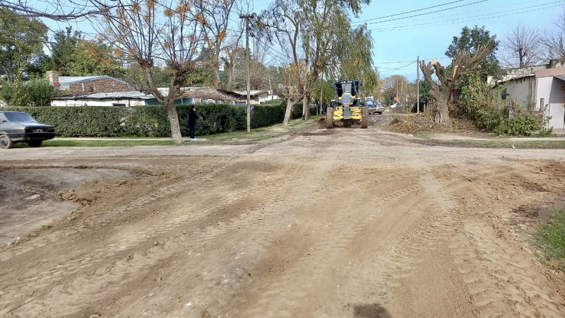 Trabajos de nivelado