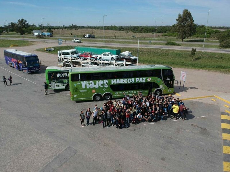 Viaje de egresados del Bachillerato de Adultos de la EES N°1