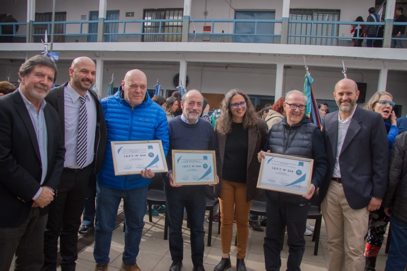 Inauguración del Instituto Superior de Formación Técnica