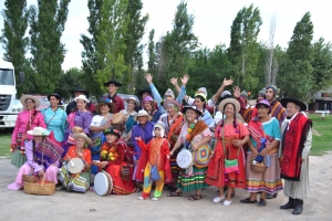 Carnaval norteño en Marcos Paz