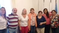 Reconocimiento  a Mariela Gionto