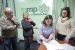 Entrega de ayuda económica al Jardín Nº 908