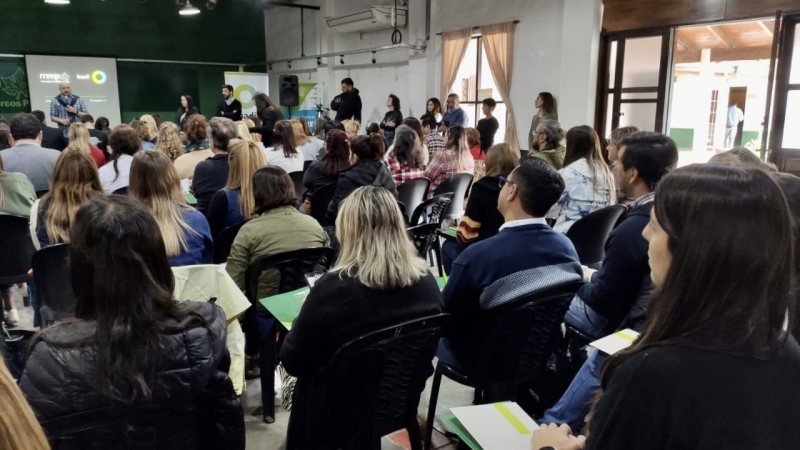 Comenzó la capacitación “Escuelas sin discriminación”