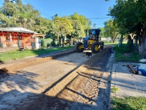 Preparación de suelo para asfaltado