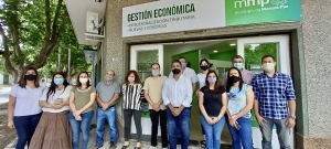 Inauguración de la nueva oficina de Descentralización Tributaria y Nuevas Economías