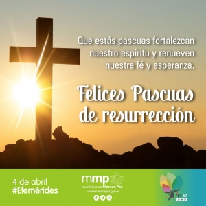 Felices Pascuas de Resurrección