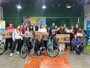 Entrega de premios Viajes de Egresados