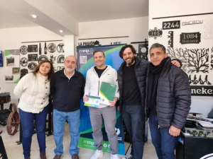 Mundo Dise&ntilde;o ya tiene su sello Hecho en Marcos Paz