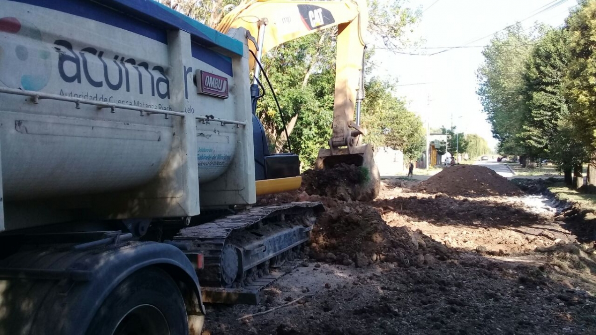 Continúa el pavimento de Filiberto en El Zorzal