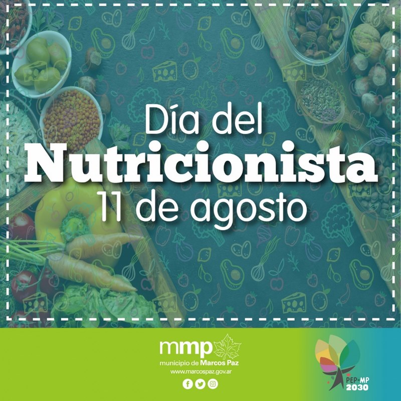 11 de agosto: Día del Nutricionista.