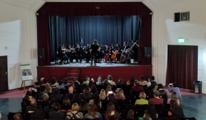 Reapertura del Centro Cultural Roma