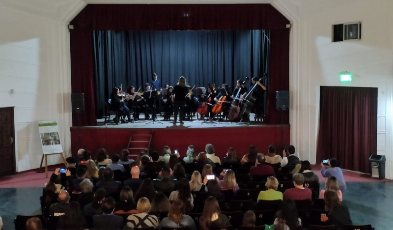 Reapertura del Centro Cultural Roma