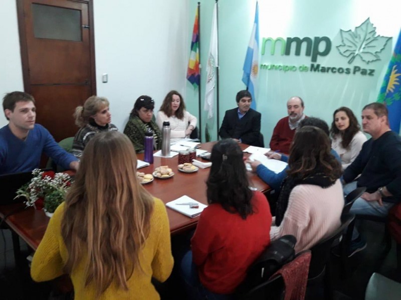 Mesa de trabajo con la Red Pública de Salud del AMBA