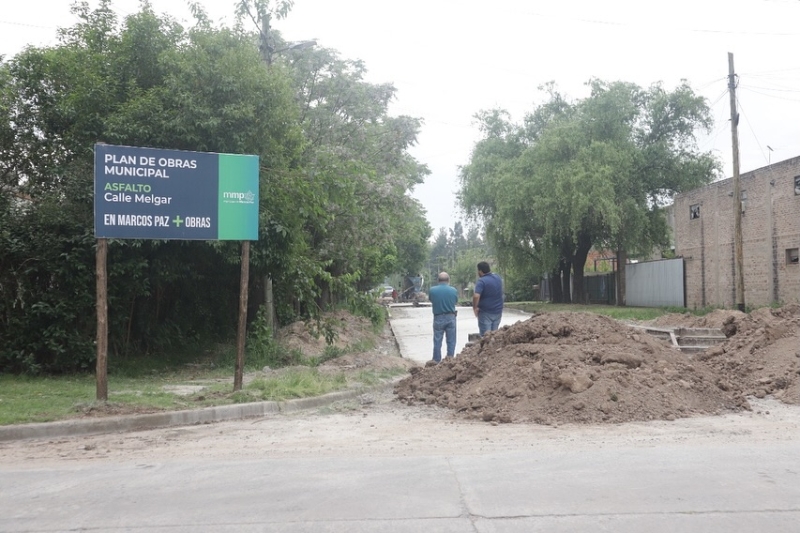 La obra pública no se detiene