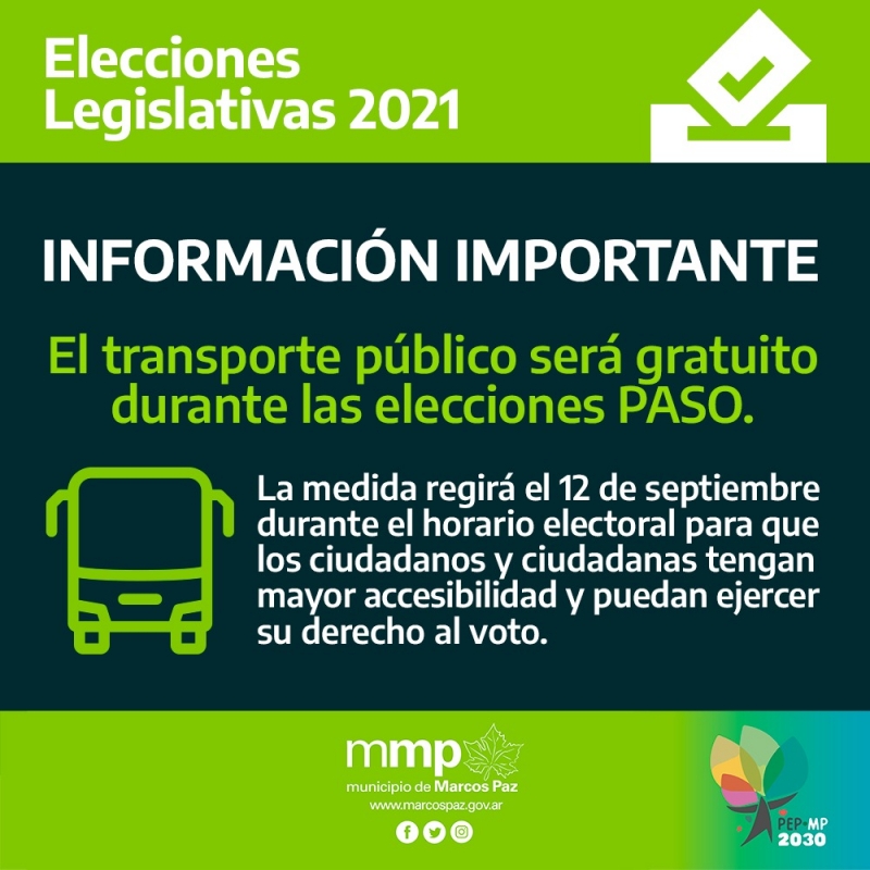 Información importante