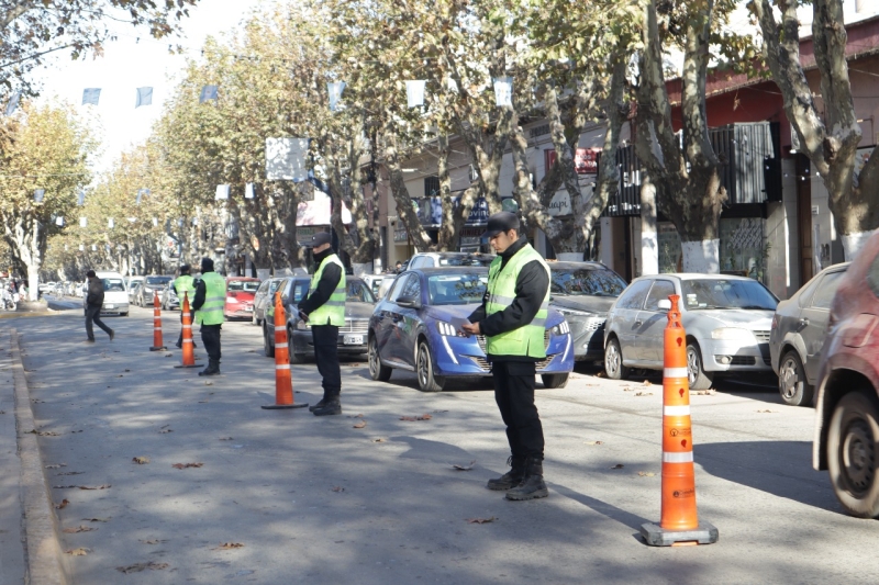 Operativos por el Día mundial de la Seguridad Vial