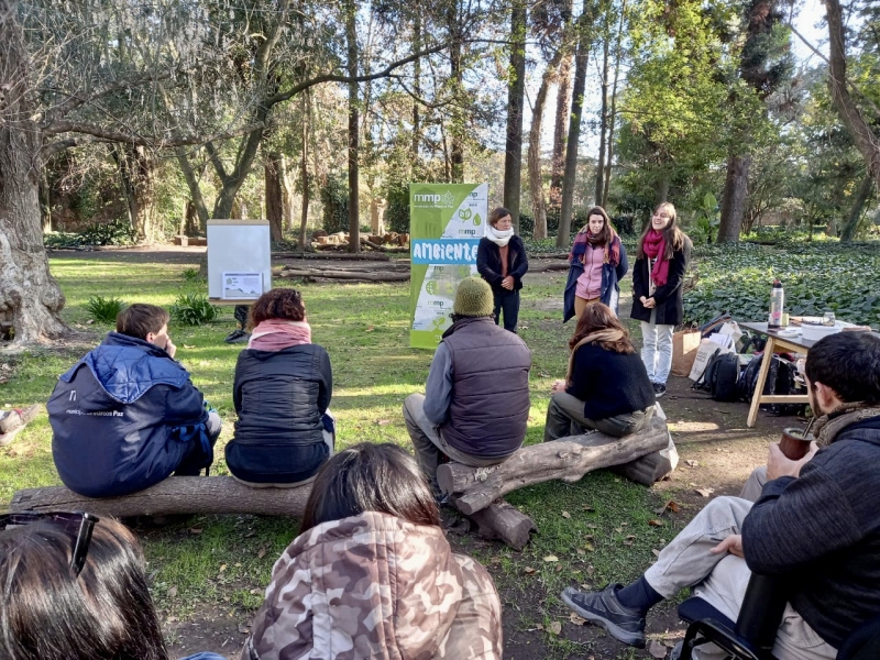 Taller sobre plantas nativas