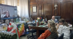 Marcos Paz busca ampliar su comercio exterior