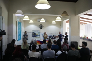 Entrega de certificados de los cursos del CFP