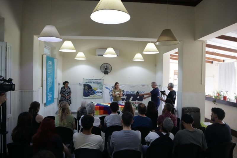 Entrega de certificados de los cursos del CFP