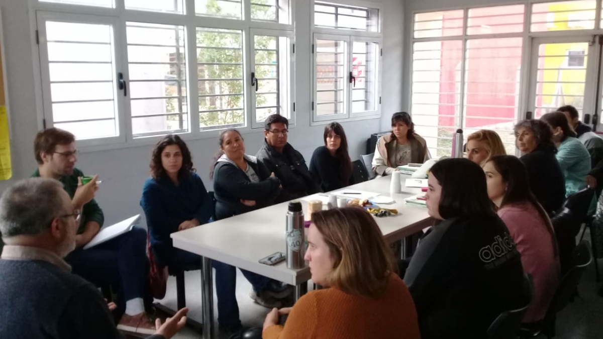 Se reunió la Mesa Preventiva de Salud Barrial en El Prado