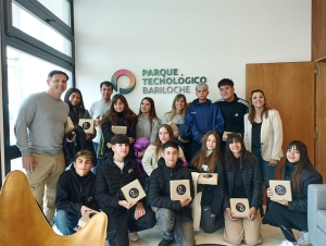 Las y los ganadores del concurso I²+D finalizan su viaje de estudios en Bariloche