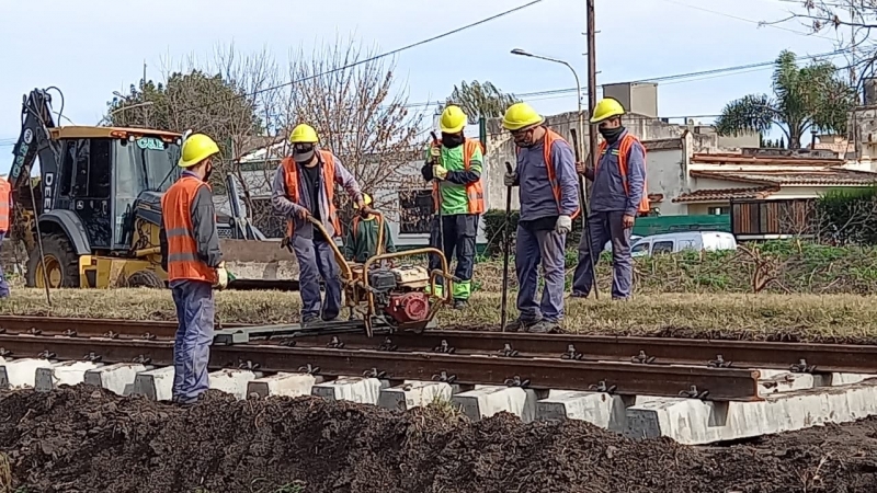 Mejoras en el Sarmiento