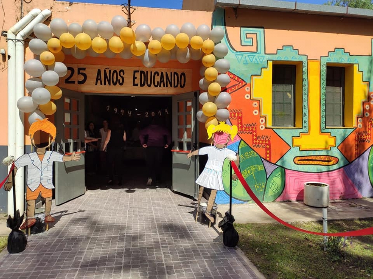 25° aniversario de la Escuela Primaria N°19