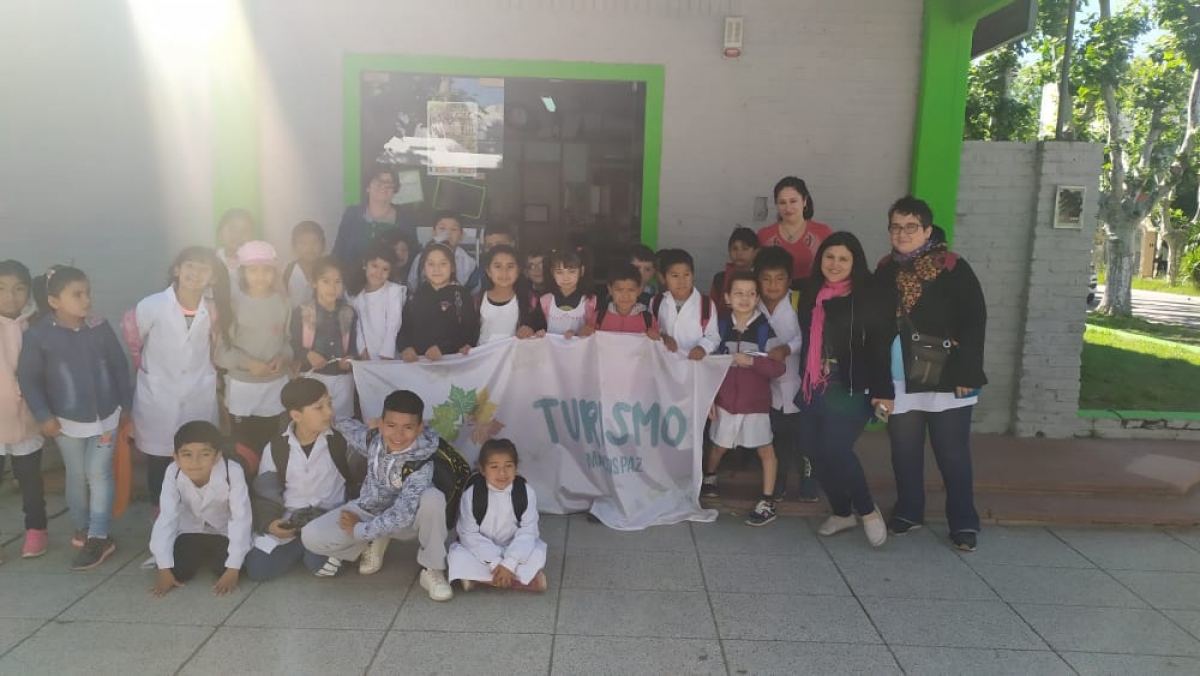 Un grupo de la Escuela N°14 participó de &quot;Conocé tu ciudad&quot;