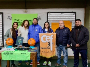 Se lanz&oacute; oficialmente la Liga Municipal de B&aacute;squet