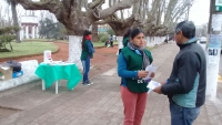 La Mesa Preventiva de Salud se ubicó en plaza San Martín