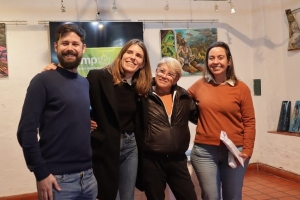 Nueva entrega de anteojos en la Casa de la Cultura