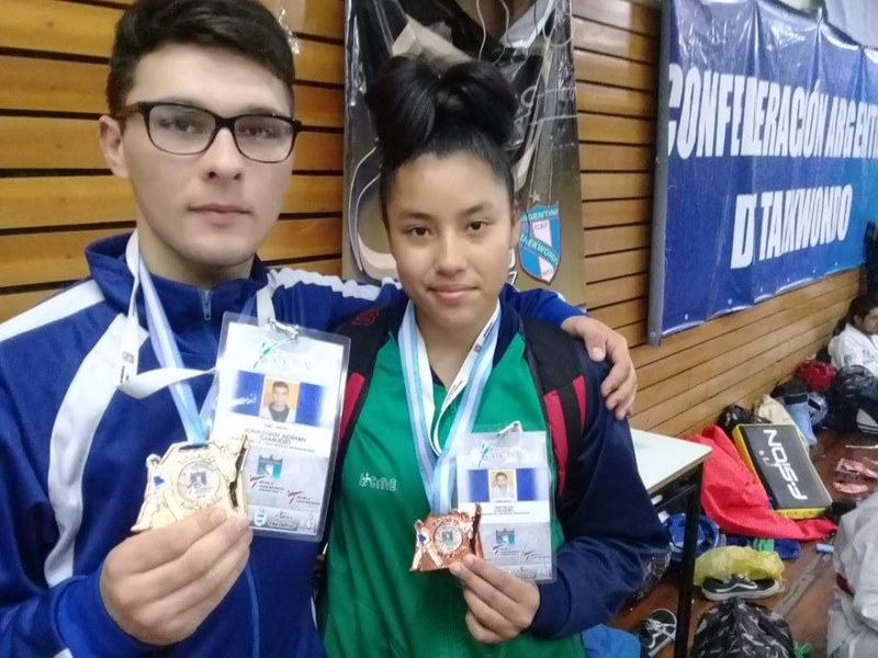 Exitosa participación en el Campeonato Nacional de Taekwondo