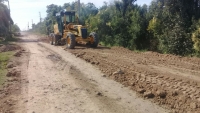 Plan Director Vial, continúan los trabajos en la calle D&#039;Agnillo