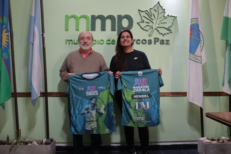 Lanzamiento oficial de la Maratón Zabala 2025
