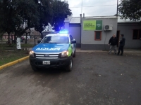 Un móvil de la Policía Comunal fue reparado a nuevo por el Municipio