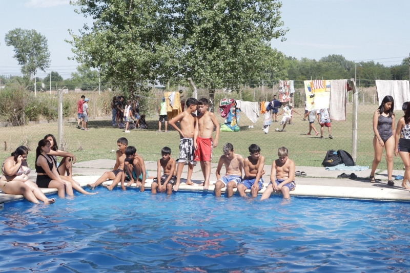 Comenzaron las Colonias de Verano del programa ENVIÓN en el Polo Deportivo CIC