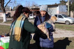 Nuevo jornada del programa Tu Municipio en el Barrio en el Martín Fierro