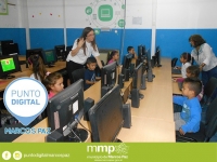 Comenzó el Taller de Computación Pre Kids